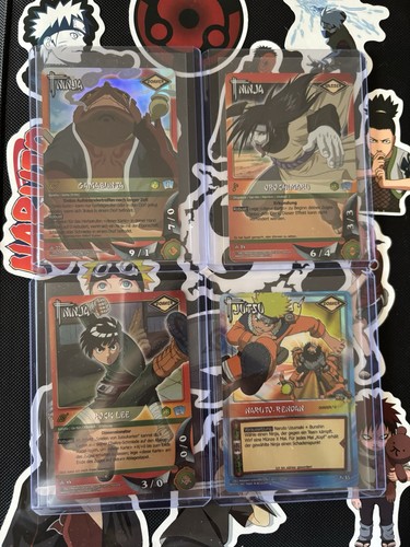 Naruto card game - card, holos