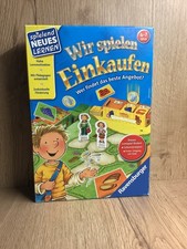 Ravensburger Lernspiel Wir spielen Einkaufen 4-7 Jahre