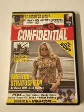 The Best of WWE Confidential Volume 1 (DVD 2003) Trish Stratus Behind The Scenes