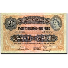 Geldschein, EAST AFRICA, 20