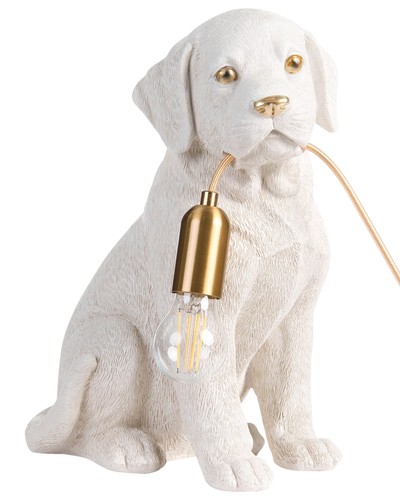 Tischlampe kunstharz weiß - tischlampe,