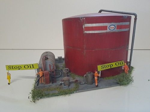 Faller pola esso tanklager - h0,