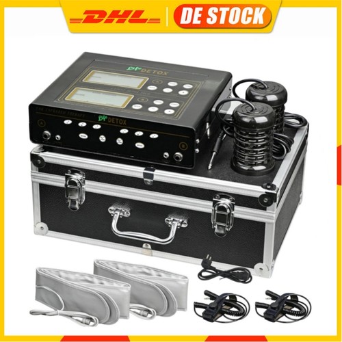 Body detox maschine ion - maschine, array
