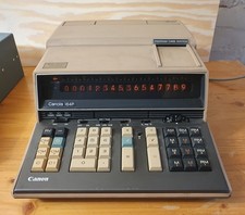 Canon Canola 164p - Vintage Nixie Röhrenrechner