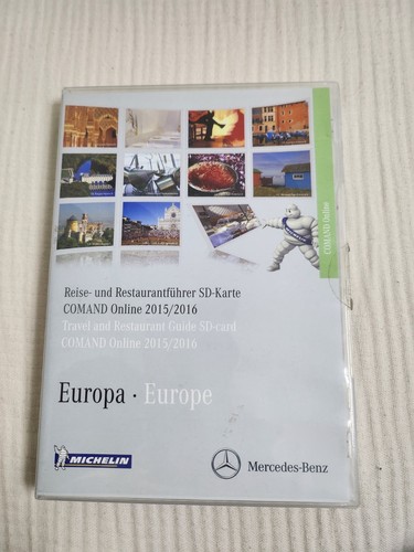 Comand online 2015 2016 - 2015/2016, europa