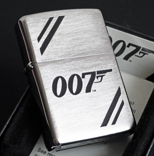 Zippo lighter james bond - zippo,
