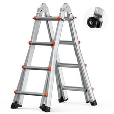 VEVOR Teleskopleiter A-Rahmen