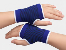 2x Handgelenkbandage | Bandage Handgelenkstütze Sport Hobby Alltag Arm Set Paar
