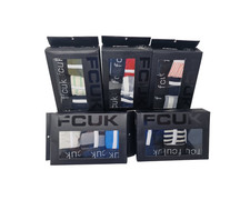 FCUK Herren Boxershorts 3er