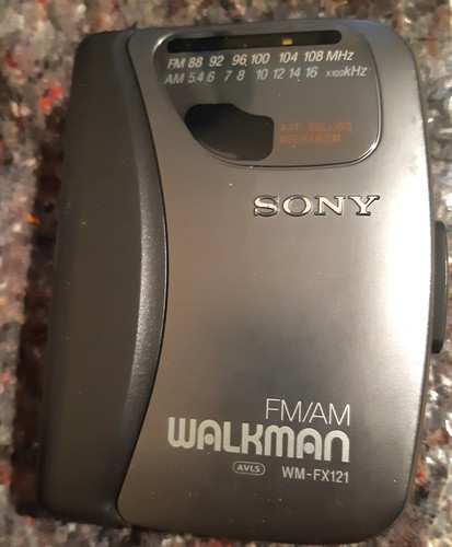 Sony fx121 walkman - sony,
