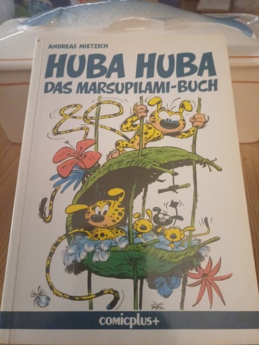 Huba das marsupilami - huba,