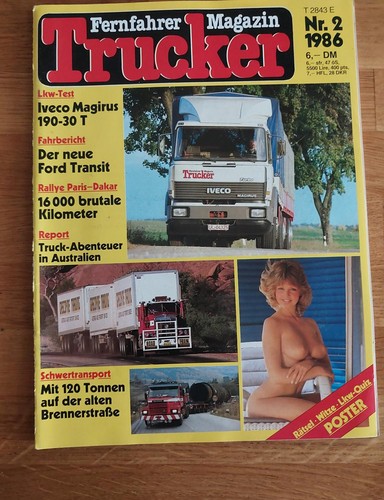 Trucker 1986 iveco magirus - trucker, iveco-magirus