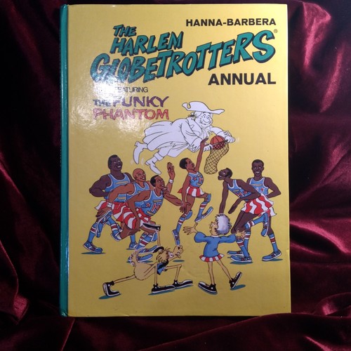Harlem globetrotters annual - harlem,