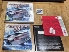 3DS Spiel - ASPHALT 3D - Originalverpackt komplett mit Anleitungen - PAL