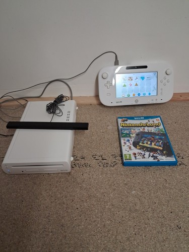 Nintendo wii weiß - u, konsole