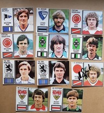 DIVERSE, Panini Fussball 81, 1 Bild aussuchen, original Autogramme