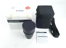 Sigma 14mm F1.8 DG ART HSM