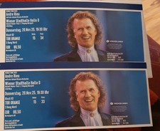 2 tickets André Rieu Wien