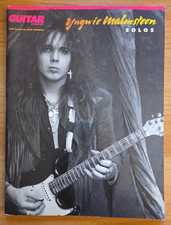 Yngwie Malmsteen Soli Gitarre