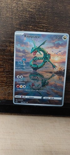 Fanmade pokemon karte rayquaza - pokemon,
