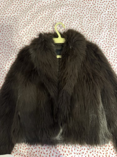 Felljacke zara neu s - felljacke,