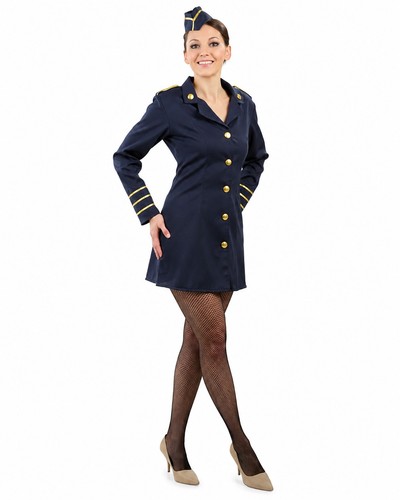 Stewardess kostüm damen - kostüm,