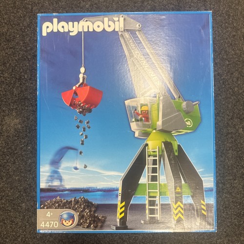 Playmobil 4470 hafenkran - playmobil,