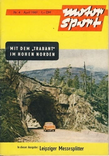 Motorsport zeitschrift der gst - motorsport,