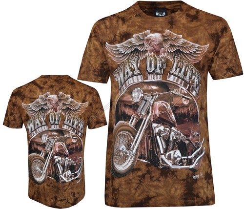 Tie dye shirt - dye, of