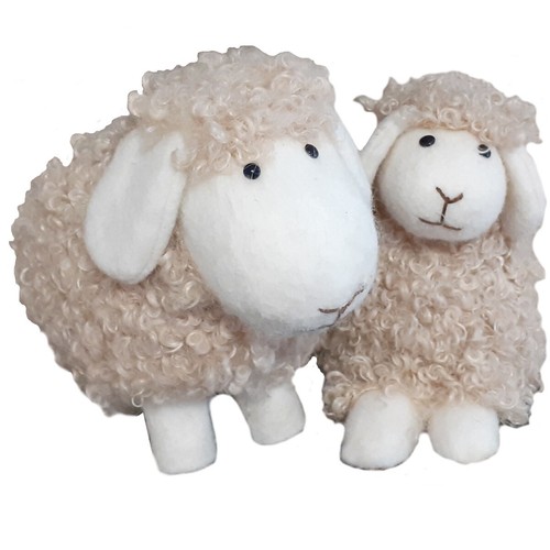 Deko schafe ostern stehend - deko, &