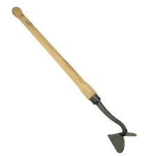 DeWit Häufelpflug 61 cm mit Knopfstiel Profi Pflug-Schar zum Anhäufeln von Erde