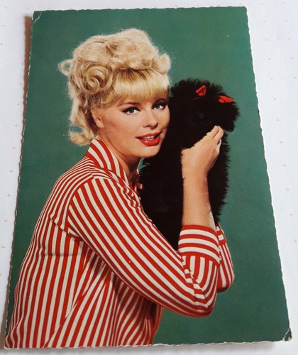 Schauspielerin elke sommer - ak,
