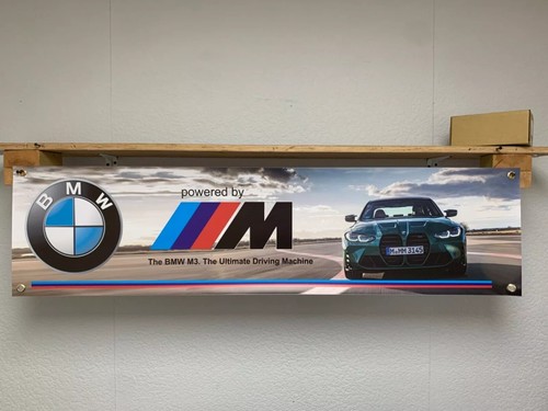 Bmw banner powered m - powered,