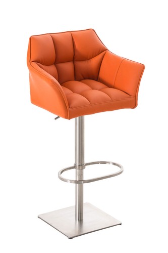 Barhocker damaso mit lehne - barhocker,