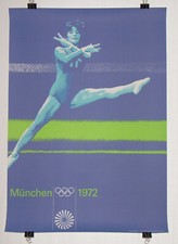 Poster Plakat - Turnen - DIN