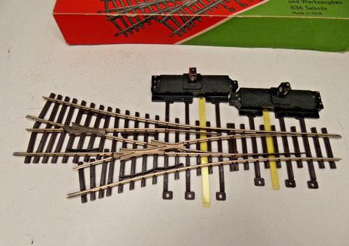 Wege weiche elektrisch von - 3,