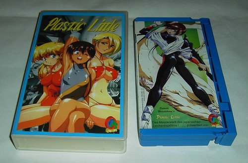 Plastic little vhs - little,