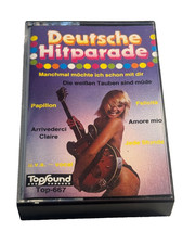 MC - Deutsche Hitparade - vocal - Musik Kassette Top-667 TopSound