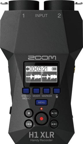 Zoom xlr handy recorder - h1,