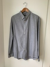 Paul Rosen Heritage - Hemd hellgrau Baumwolle schöne Qualität - Gr. XL