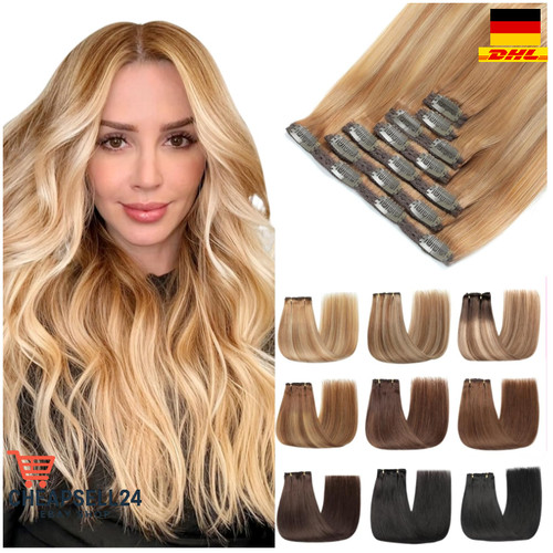 Clip extensions echthaar 7 - echthaar,