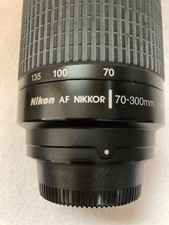 Nikon AF Zoom-NIKKOR 70-300 mm F/4-5.6G Objektiv 62 -1,5/5ft