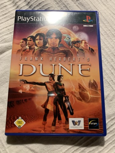 Dune sony playstation - dune, 2