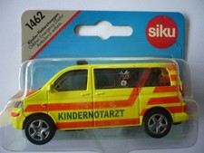 Siku 1462 Kinder Notartzwagen