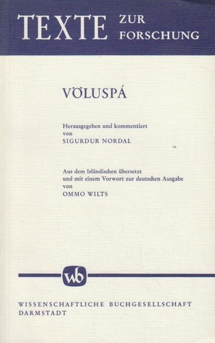 Völuspá texte zur - völuspá.,