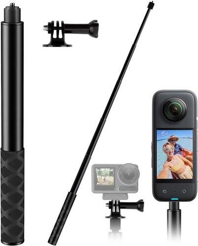 Selfie stick aluminium 120cm - selfie,