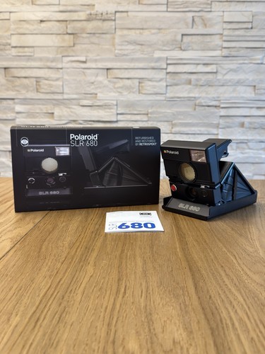 Polaroid slr 680 instant - slr,