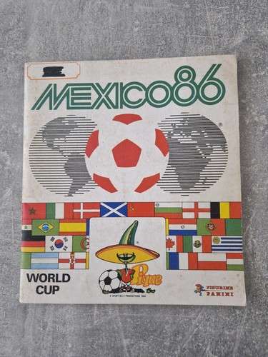 Panini mexico 1986 - mexico, 86