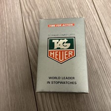 TAG HEUER Digital Stoppuhr