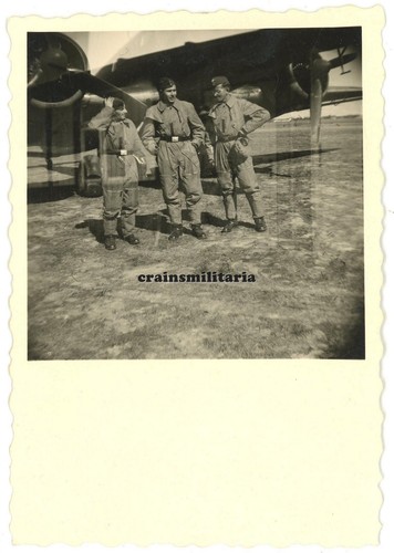 Orig foto luftwaffe piloten - orig.,